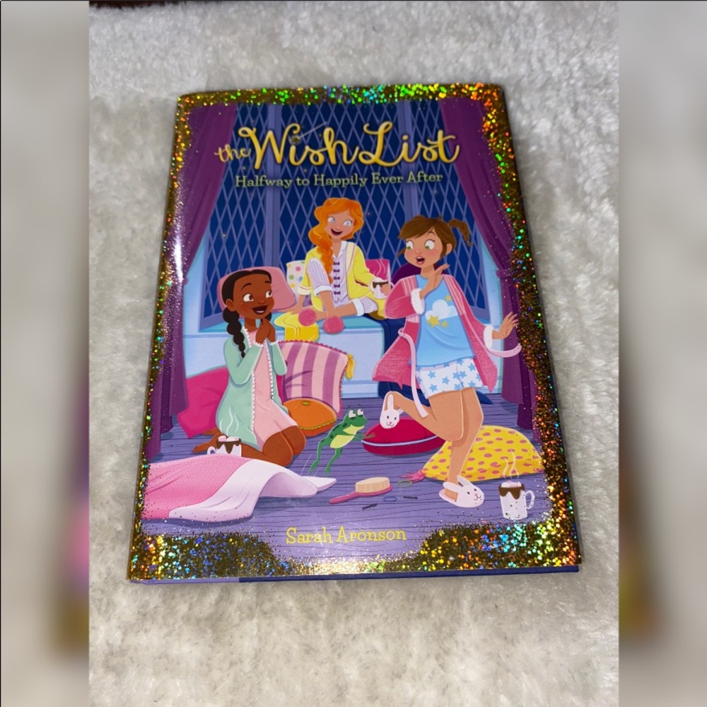 Three Hardcover Chapter Books